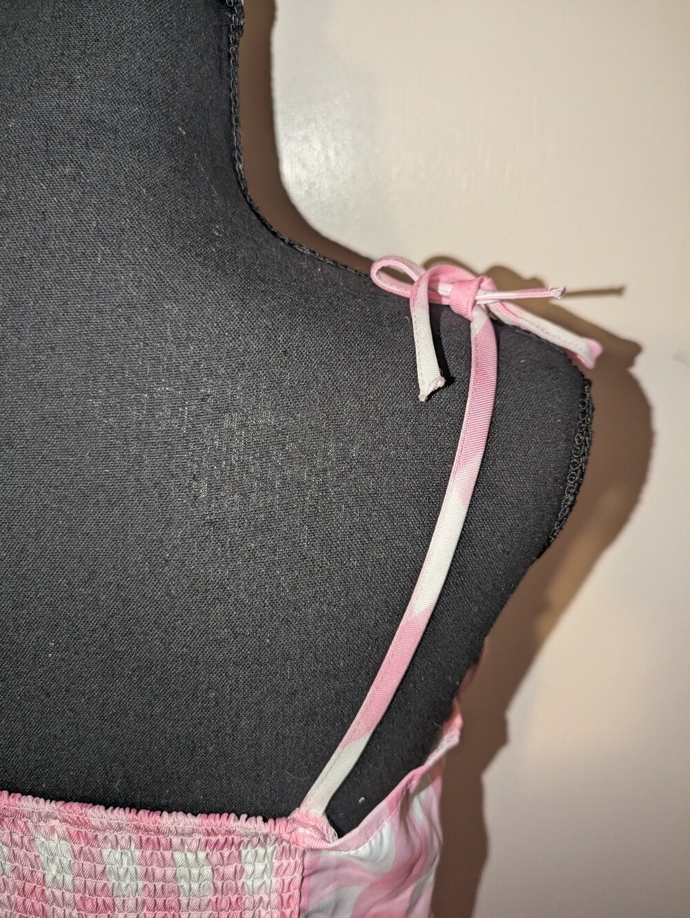 Pink Gingham Beach Barbie Doll Cosplay Dress - Picture 8 of 16